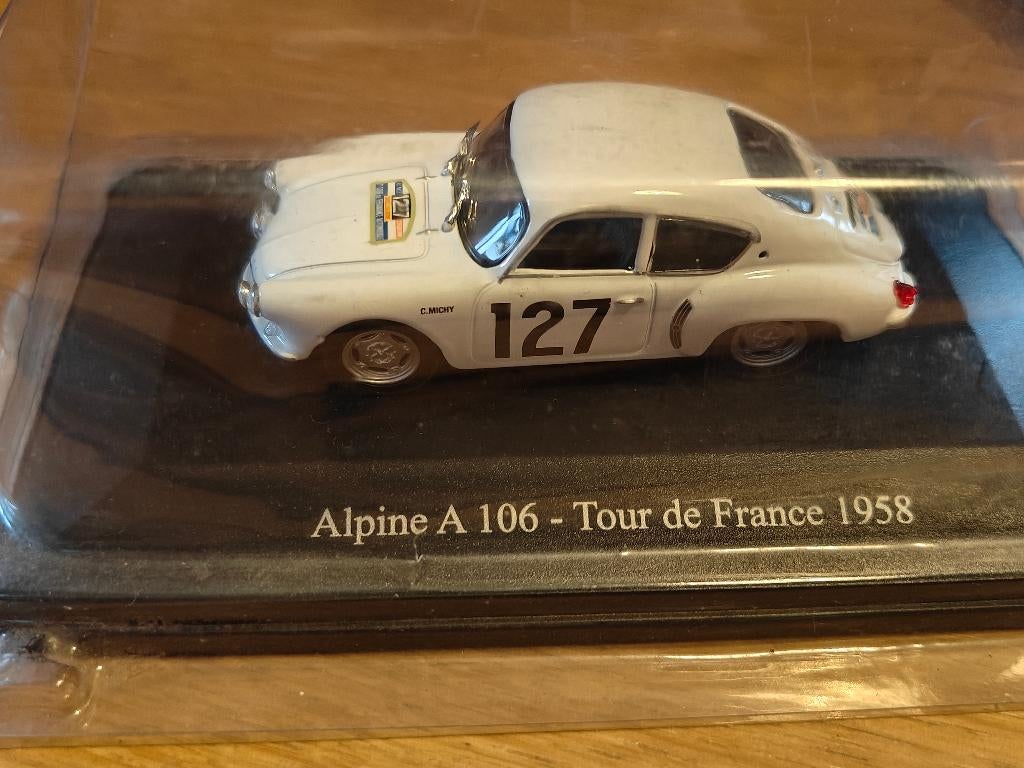 ALPINE A106 - TOUR DE FRANCE 1958, Hobby & Loisirs créatifs, Enlèvement ou Envoi, Neuf, Voiture