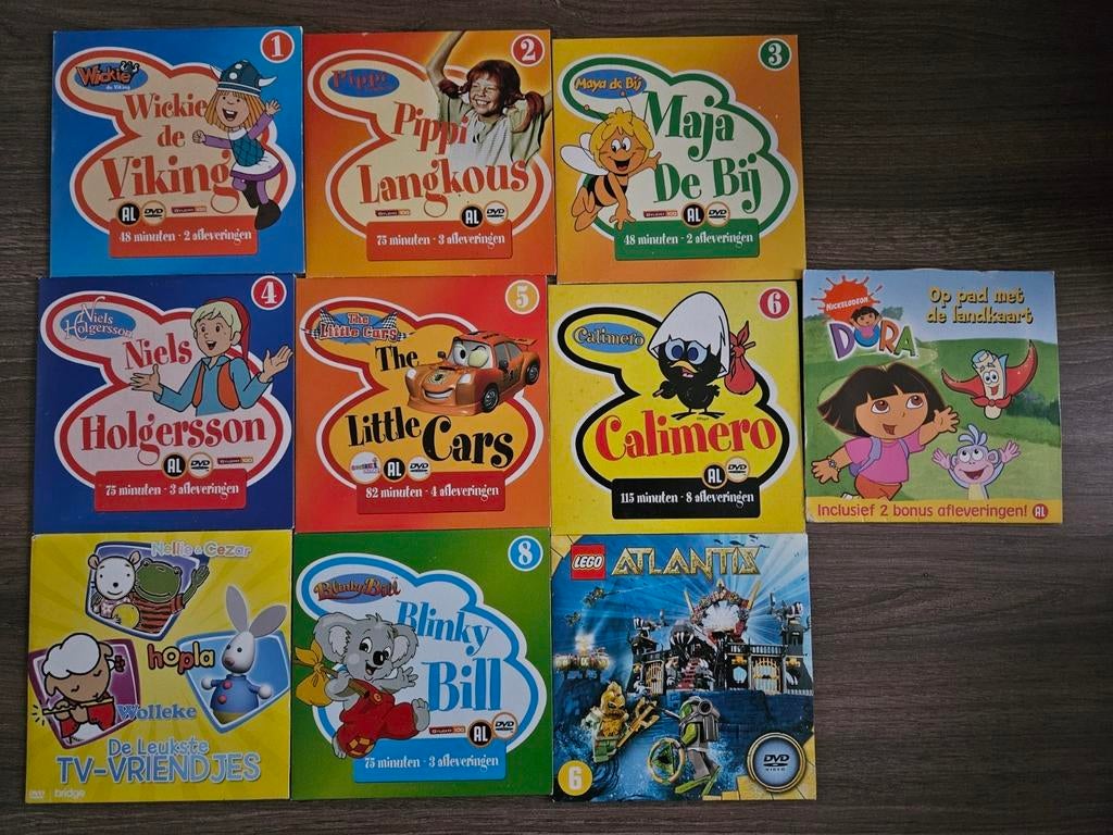 Calimero Dora pipi langkous., Ophalen, Zo goed als nieuw