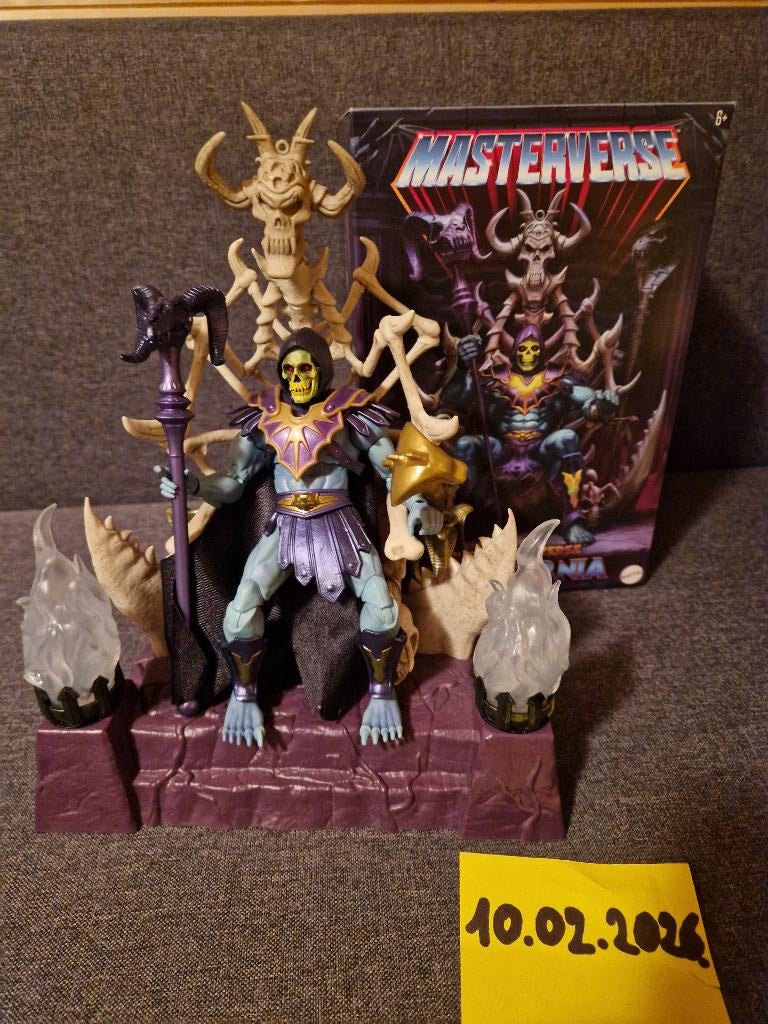 Skeletor Masterverse New Eternia, Verzamelen, Ophalen of Verzenden, Nieuw