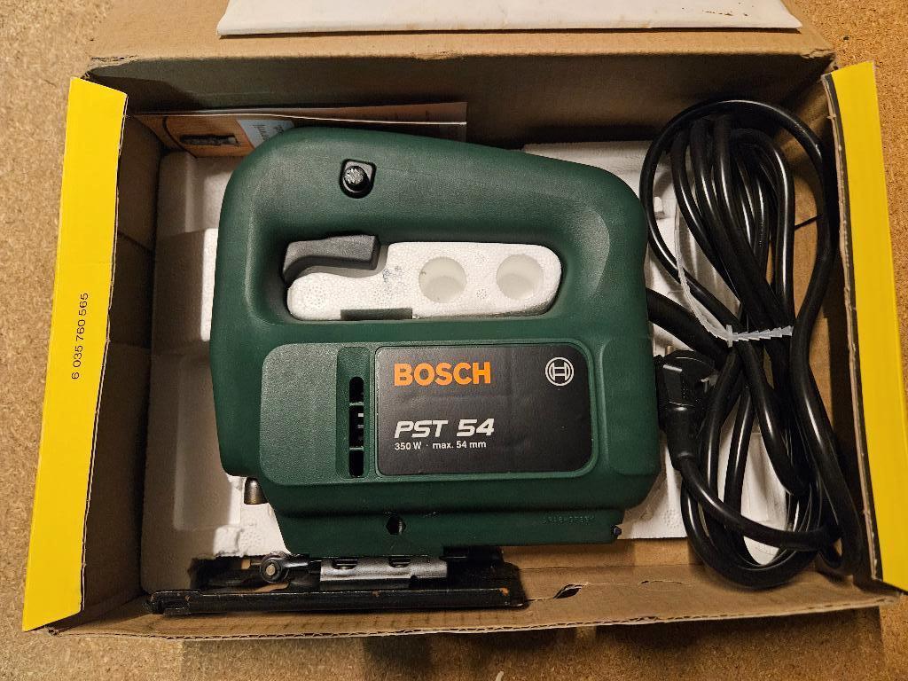 Scie sauteuse Bosch PST54 Nouveau, Enlèvement ou Envoi, Neuf, Scie sauteuse, 30 à 70 mm
