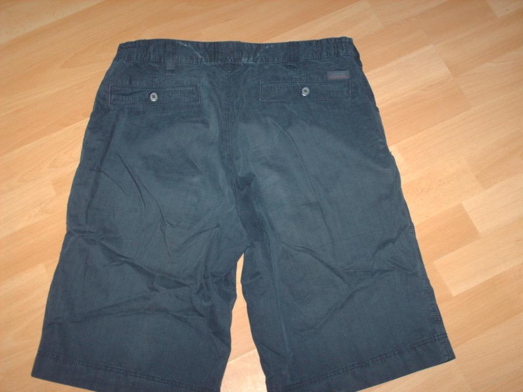 Short blauw merk meyer - maat 34/36 taille 41cm, Kleding | Heren, Broeken en Pantalons, Maat 52/54 (L), Blauw, Meyer, Ophalen of Verzenden
