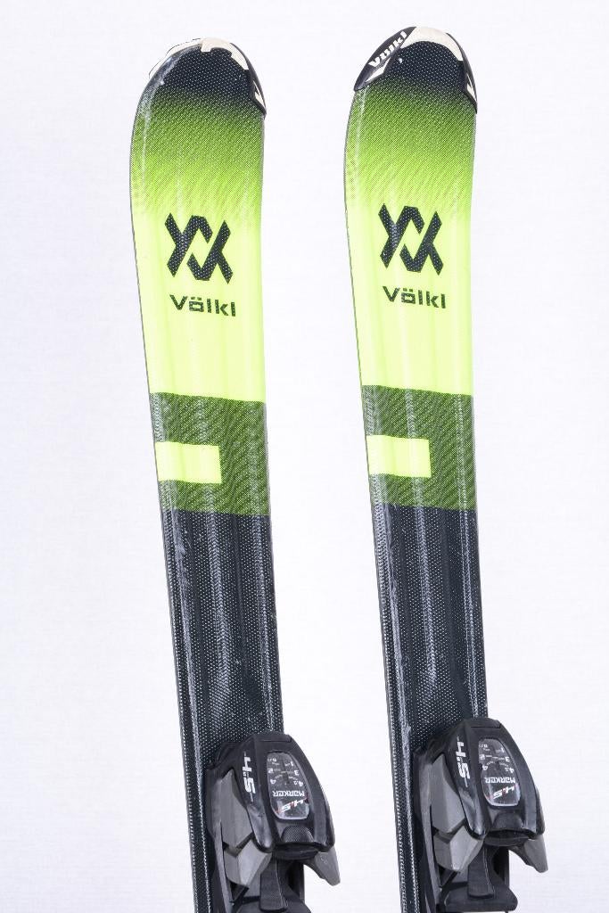 110 kinder ski's VOLKL DEACON JR, grip walk, Gebruikt, 100 tot 140 cm, Ophalen of Verzenden, Carve