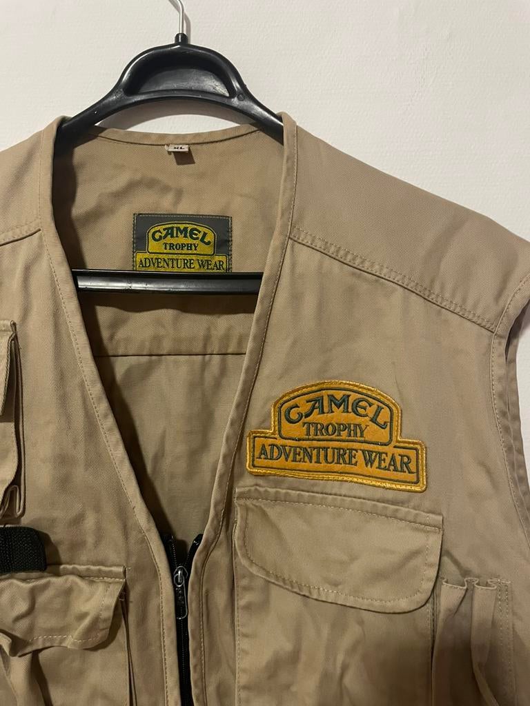 Veste Camel Trophy Adventure Wear, Enlèvement, Comme neuf
