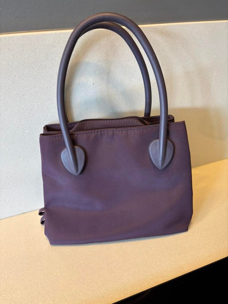 Kleine handtas, Handtassen en Accessoires, Tassen | Damestassen, Ophalen, Paars, Handtas