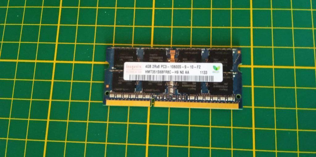 Sodimm DDR3 4gb pour pc portable, Informatique & Logiciels, Mémoire RAM, Enlèvement ou Envoi, DDR3, Utilisé, Laptop