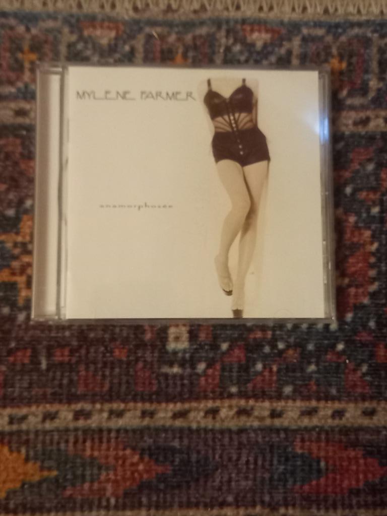 2 Cd's van Mylene Farmer, Enlèvement ou Envoi, Comme neuf