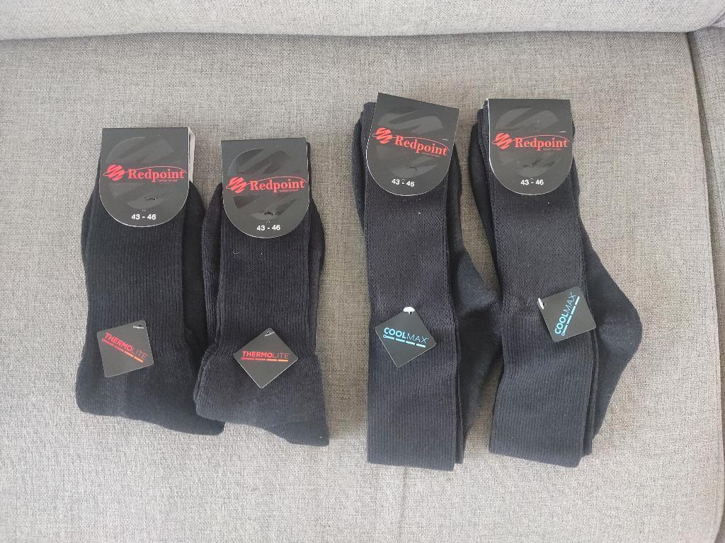 14 paar winterkousen / skisokken 43-46 unisex, Vêtements | Hommes, Chaussettes & Bas, Enlèvement ou Envoi, Neuf, Taille 43 à 46