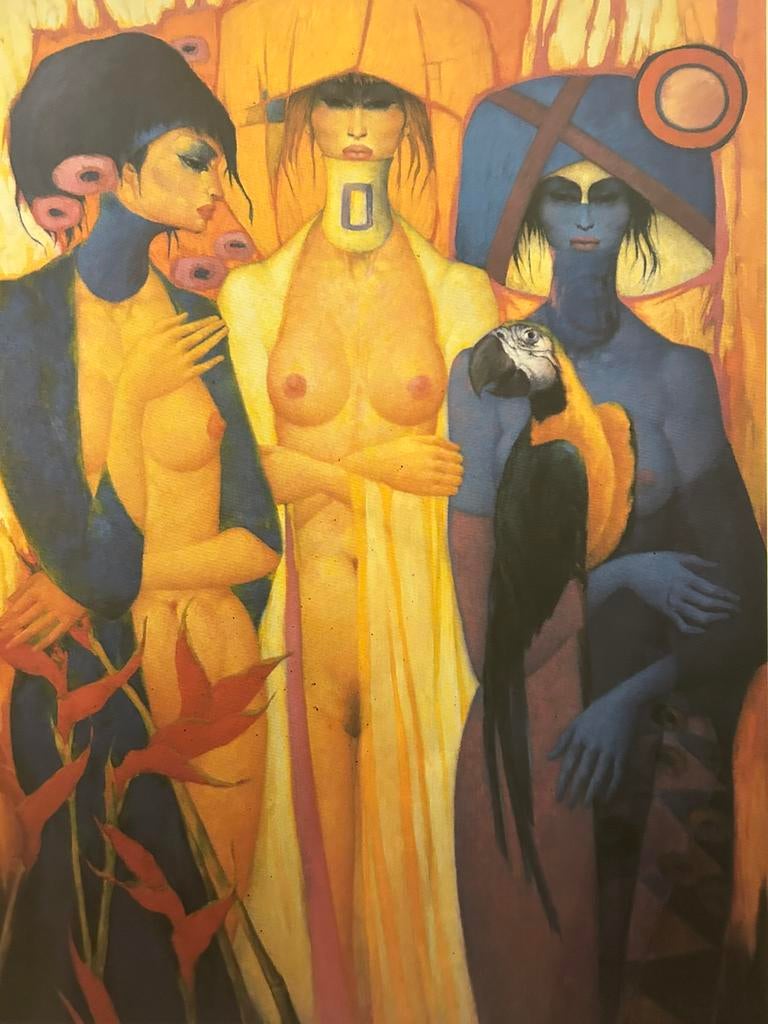 Jef Van Tuerenhout - Lithographie offset, Enlèvement