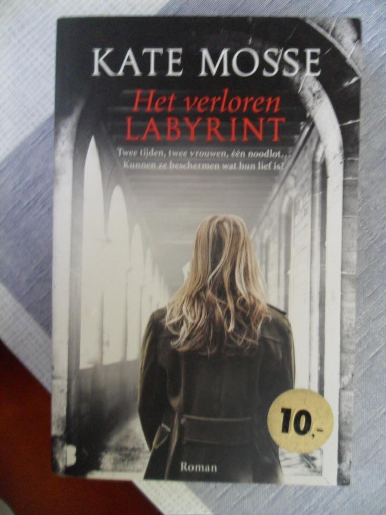 het verloren labyrint ( Kate Mosse ), Verzenden, Zo goed als nieuw