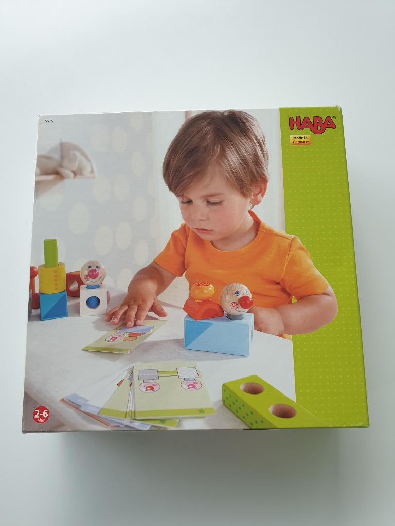HABA Steekspel slimmerik, Kinderen en Baby's, Ophalen, Gebruikt