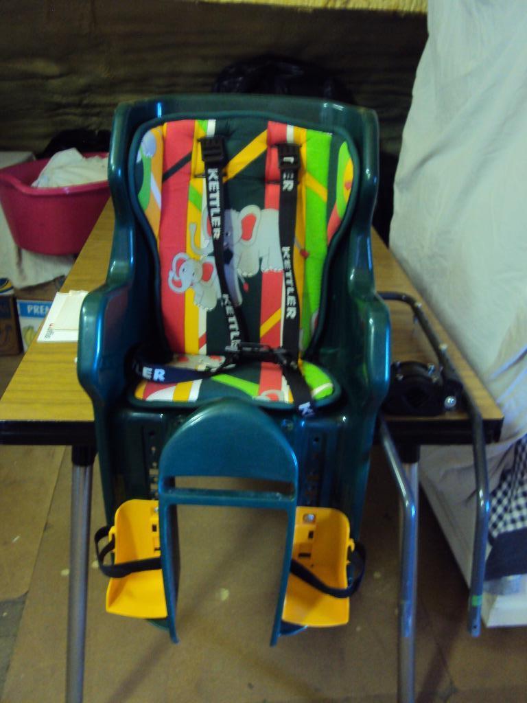 113             fietsstoeltje tot 22kg, Fietsen en Brommers, Achterzitje, 9 t/m 18 kg, Ophalen of Verzenden, Ketler