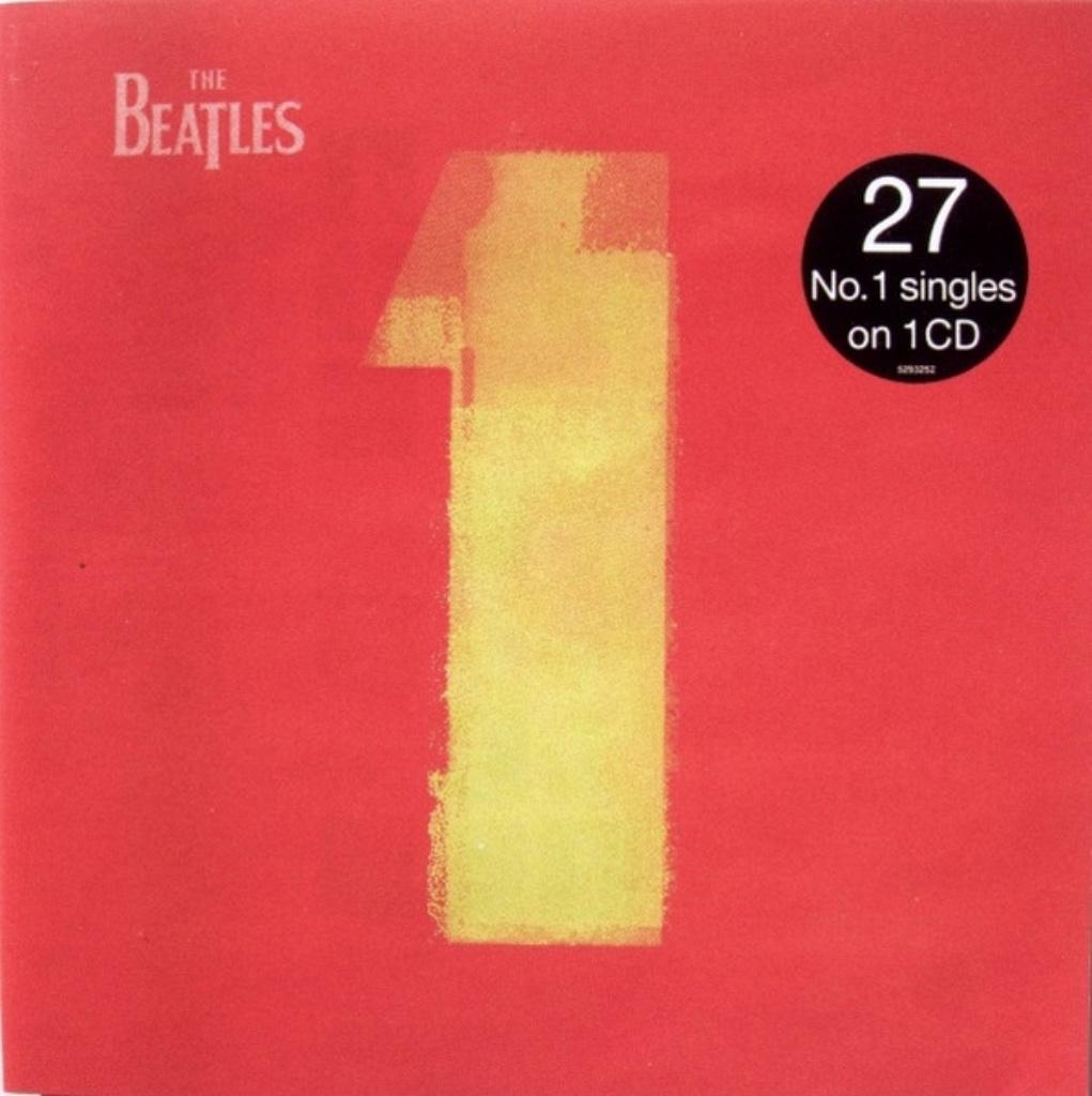 CD The Beatles - 1 (27 n1 singles on CD), Cd's en Dvd's, Cd's | Pop, Zo goed als nieuw, Ophalen of Verzenden