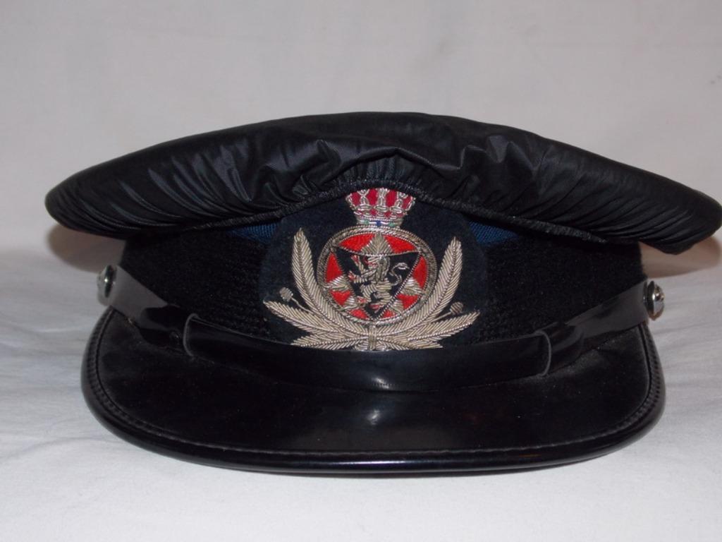 Belgische civiele bescherming onderofficier kepi, Ophalen of Verzenden, Overige soorten, Helm of Baret