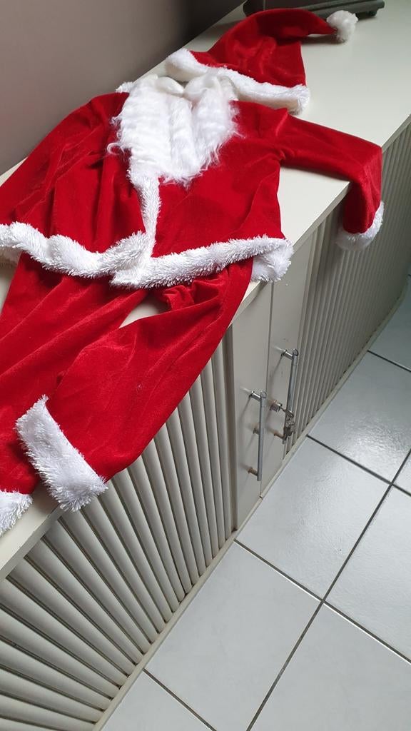 Costume Papa Noël, Divers, Enlèvement ou Envoi