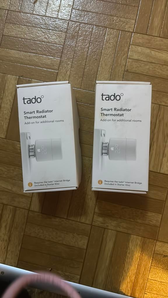 2 Smart radiator thermostat, Doe-het-zelf en Bouw, Thermostaten, Ophalen, Zo goed als nieuw