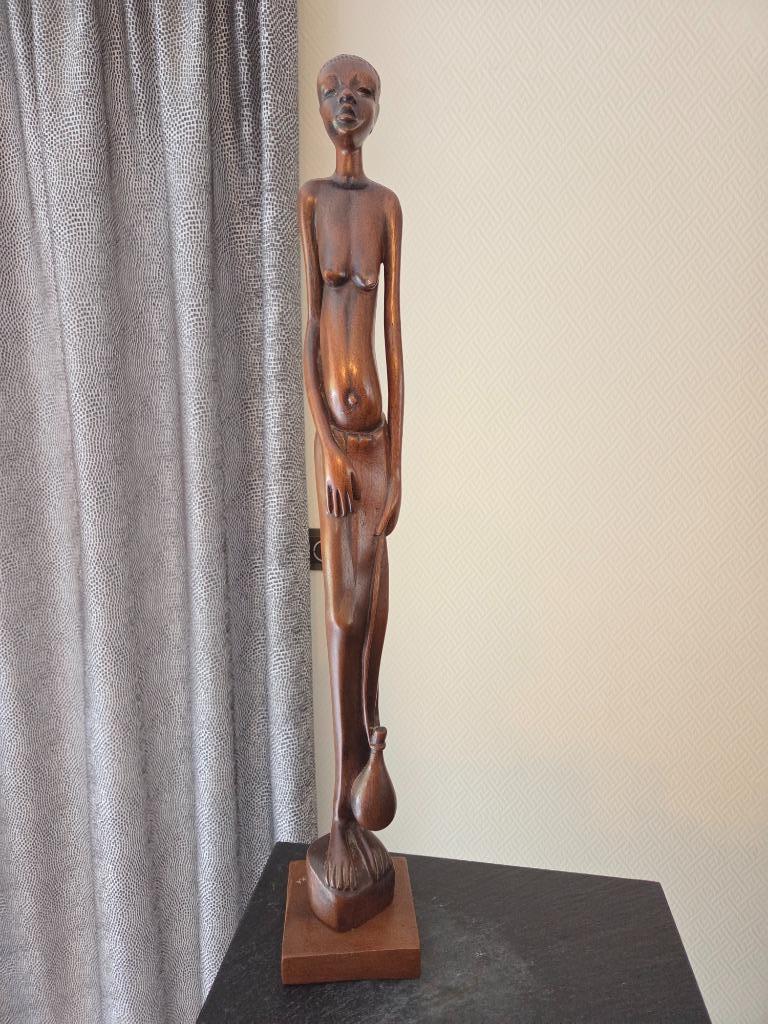 Afrikaanse kunst, Ophalen