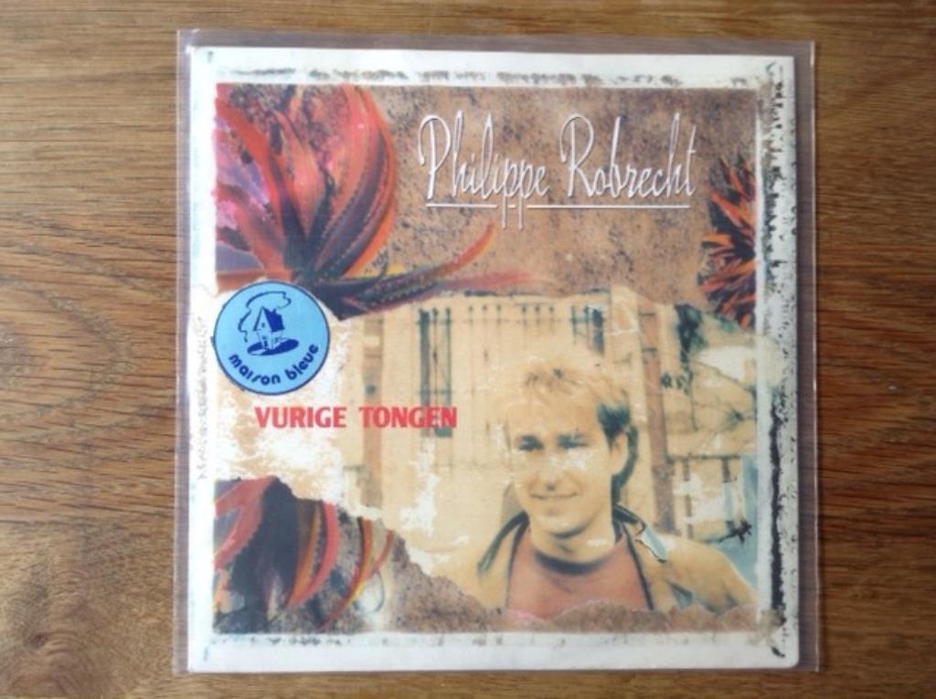 single philippe robrecht, Cd's en Dvd's, Ophalen of Verzenden, 7 inch, Nederlandstalig, Single