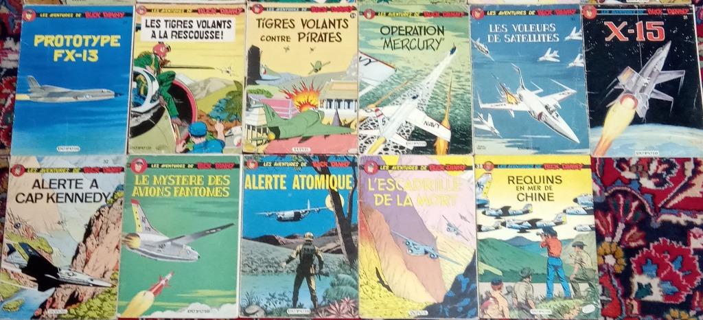 BUCK DANNY COLLECTIE, Gelezen, HUBINON, Complete serie of reeks, Ophalen of Verzenden