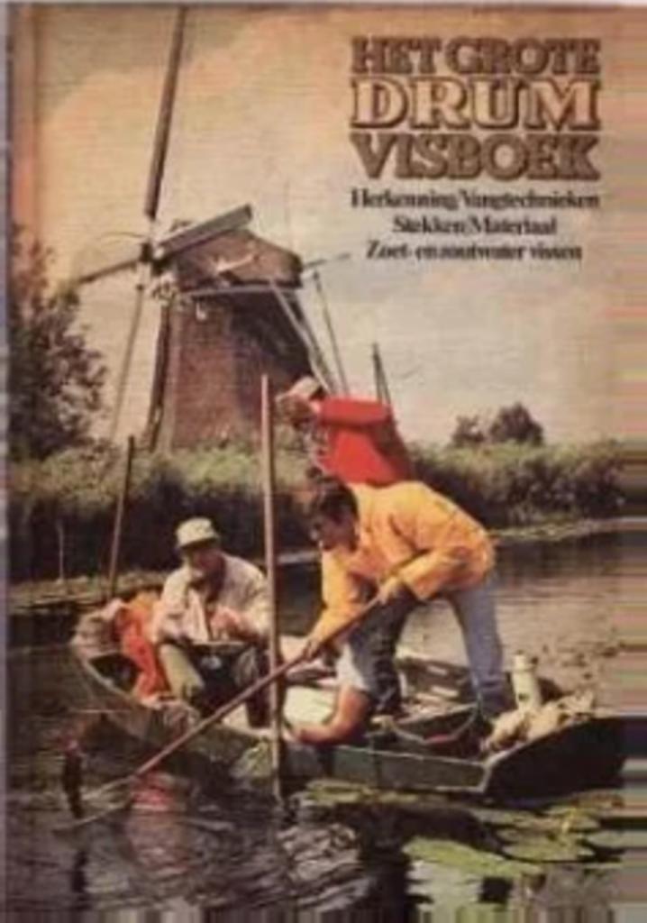Het grote Drum visboek, Boeken, Sportboeken, Ophalen
