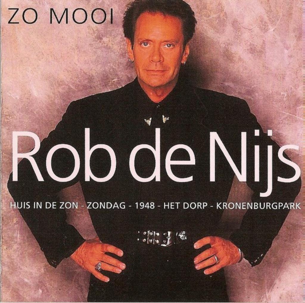 Rob de Nijs – Zo Mooi (CD), Ophalen of Verzenden, Zo goed als nieuw