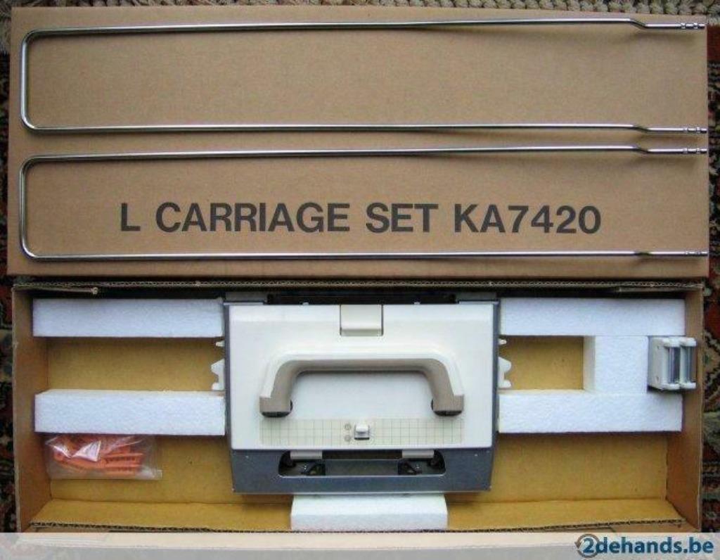 Kantslede (ajour) set Brother breimachine, Ophalen of Verzenden, Nieuw, Breien, Machine