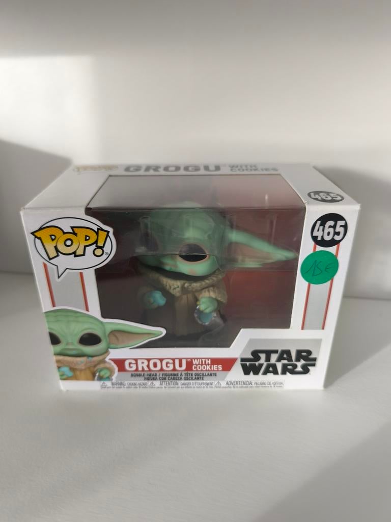 Funko pop Disney star wars figurine grogu mandalorian 465