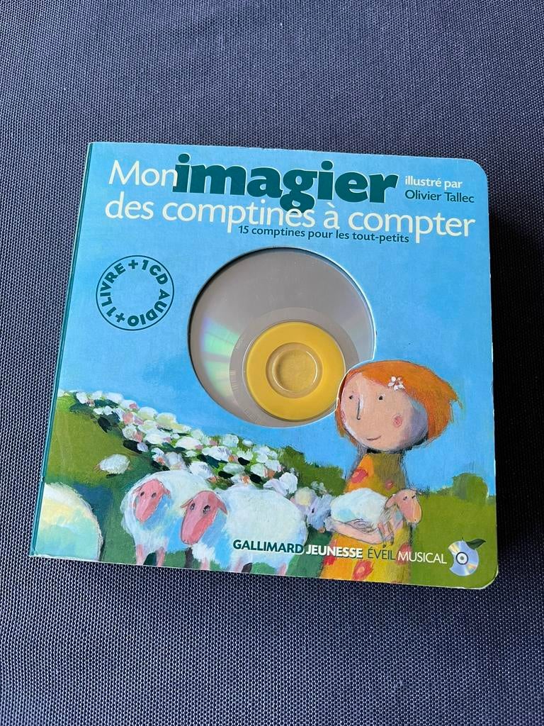 Mon imagier des comptines à compter, Enlèvement ou Envoi, Comme neuf, Découverte, Sonore