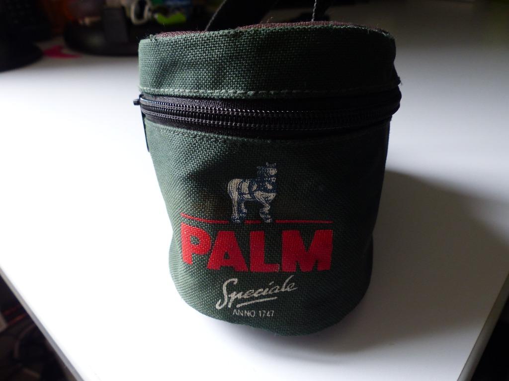 fietszadeltasje Palm bier, Verzamelen, Ophalen of Verzenden, Palm