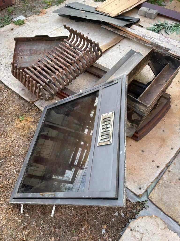 Open haard, Huis en Inrichting, Haarden, Ophalen, Gebruikt