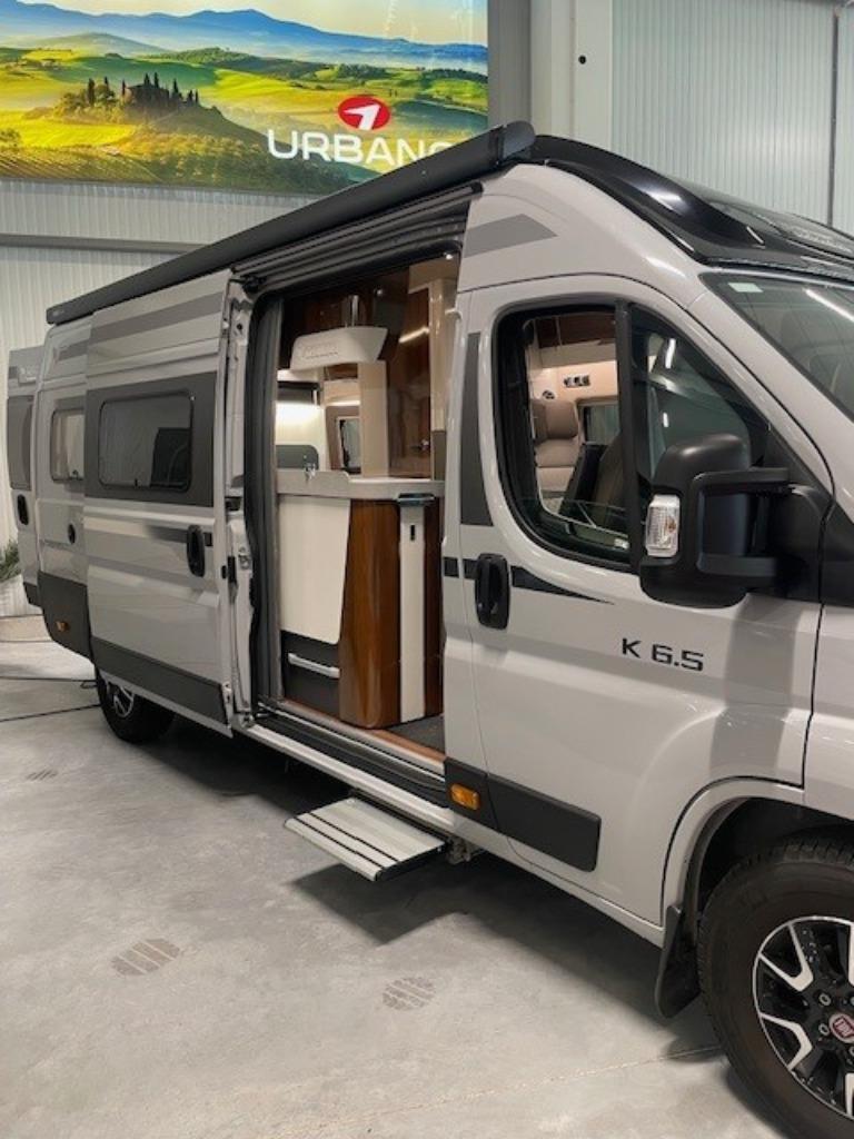Van Aménagé MOBILVETTA 6.5 ADMIRAL, Caravanes & Camping, Autres marques, Boîte manuelle, Diesel, Caméra de recul