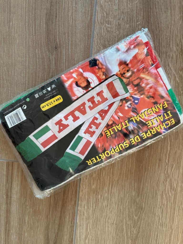 Fansjaal Italië 164x 17,5 cm NIEUW, Ophalen, Nieuw, Vaantje of Sjaal