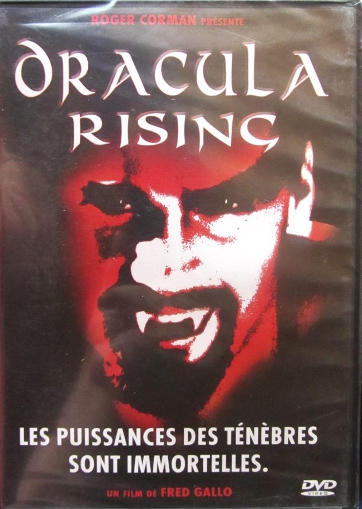 DVD HORROR- DRACULA RISING (GEEN NEDERL. ONDERTITELING), Alle leeftijden, Ophalen of Verzenden, Nieuw in verpakking, Vampiers of Zombies