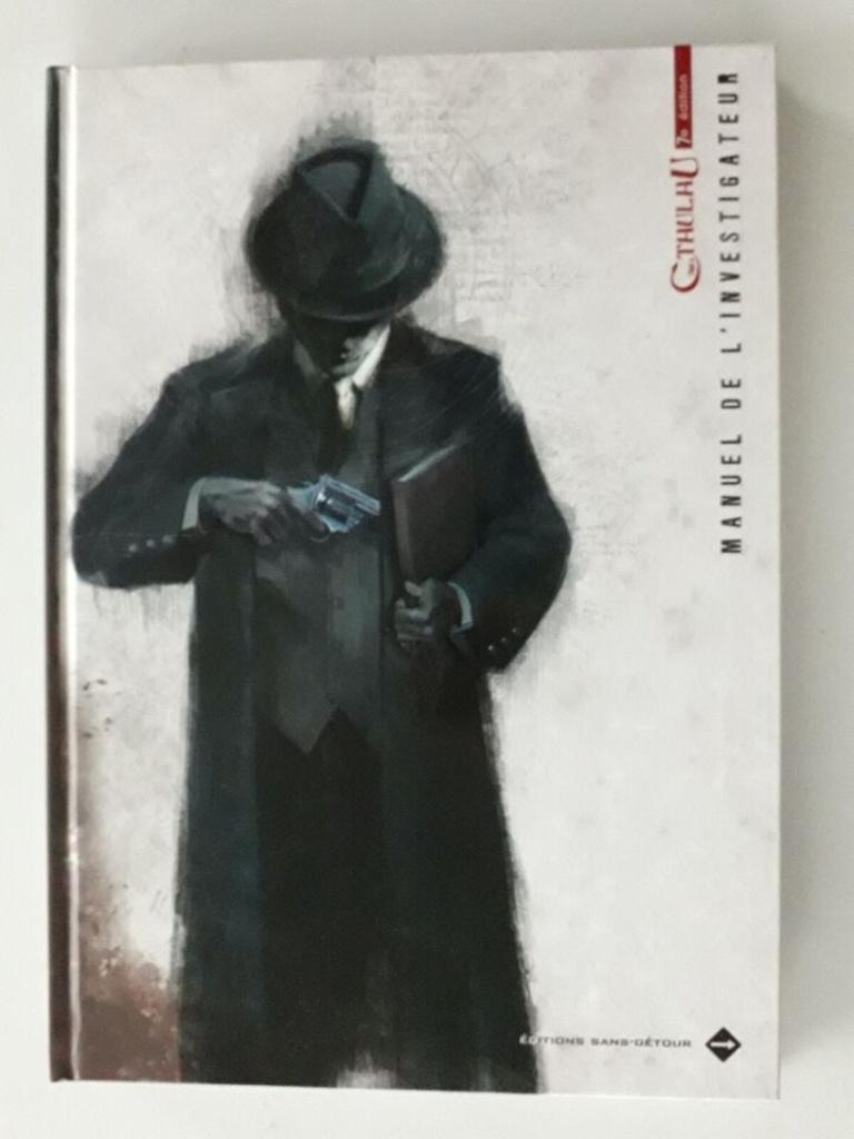 jdr L'APPEL DE CTHULHU Le Manuel de l'investigateur v7 S-D, Hobby & Loisirs créatifs, Jeux de société | Autre, Comme neuf, Enlèvement ou Envoi