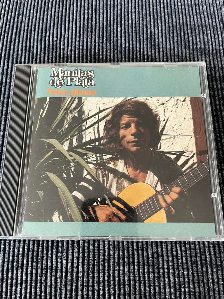CD Manitas de Plata - Foire de la guitare FLAMENCA, Enlèvement, Utilisé