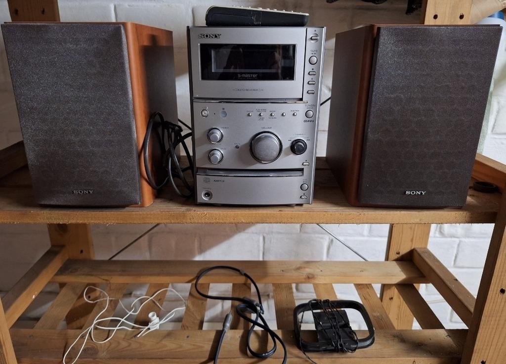 SONY hifi-systeem in goede staat, Ophalen, Sony