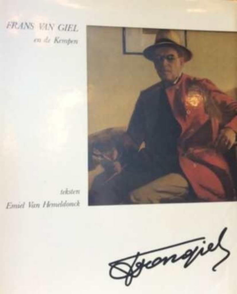 Frans van Giel  1  1892 - 1975   Monografie, Boeken, Verzenden, Nieuw, Schilder- en Tekenkunst