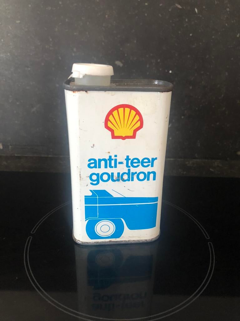 SHELL blik, Enlèvement ou Envoi, Utilisé, Autres types