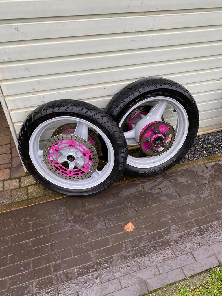 Honda cbr1000 F, Motoren, Ophalen, Gebruikt
