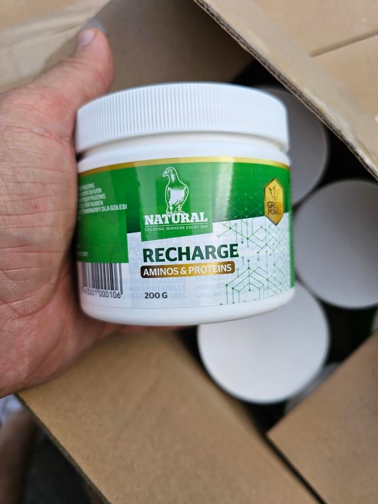 Green Power, recharge en « acides aminés et protéines » 200, Enlèvement