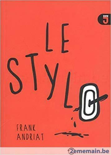 Le stylo, livre de Frank Andriat, Livres, Utilisé