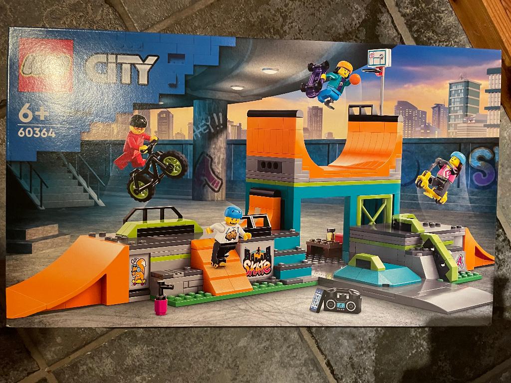 lego city skatepark, Enlèvement ou Envoi, Neuf, Lego