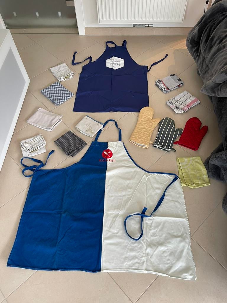 Lot keuken textiel, Ophalen, Gebruikt