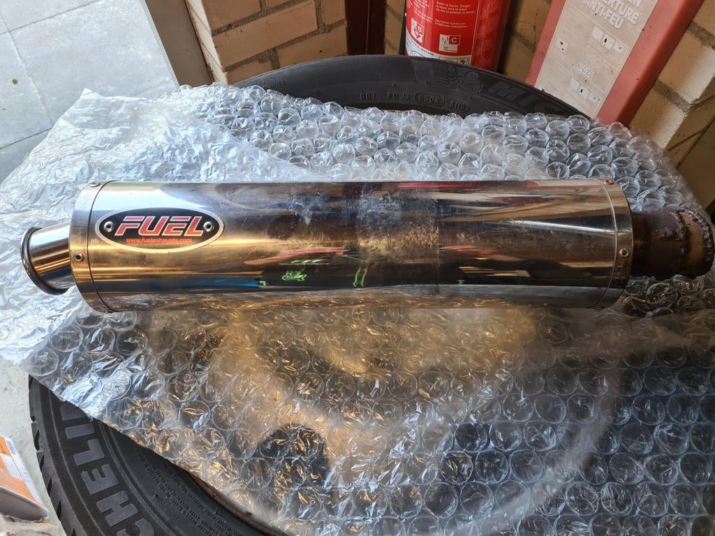 Sportdemper / universele demper Fuel demper., Motoren, Ophalen of Verzenden, Gebruikt