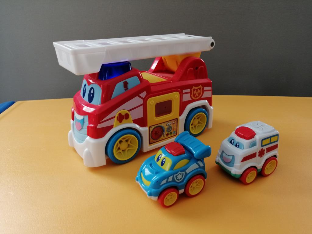 Vroom Vroom Brandweerwagen, Ophalen, Zo goed als nieuw