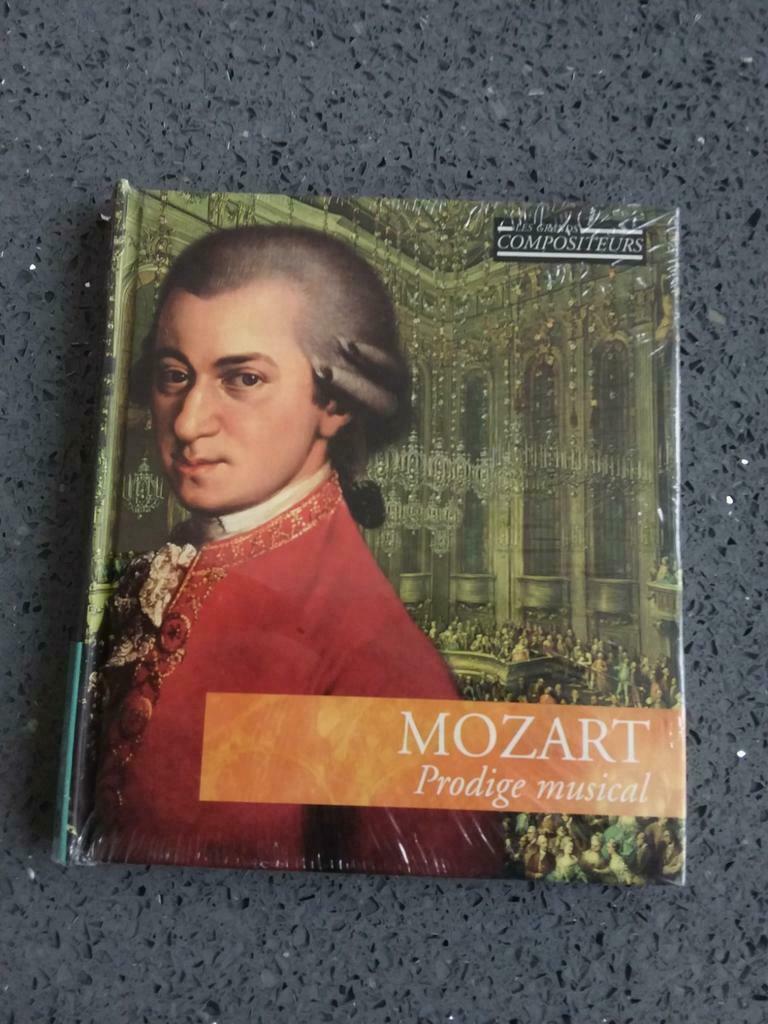 Mozart muzikaal wonderkind, Ophalen of Verzenden
