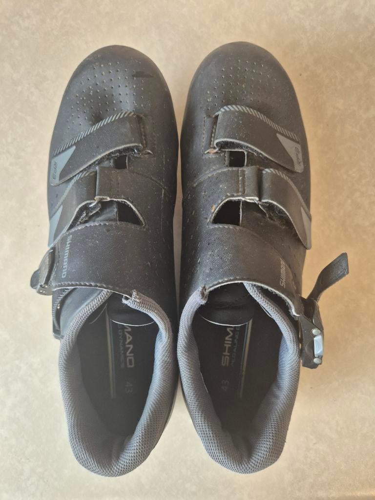 Fietsschoenen 43, Ophalen