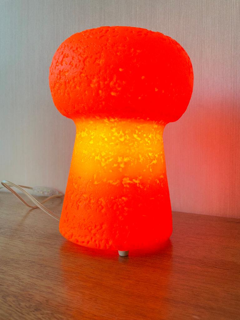 Orange Champagne Cork Lamp by Pierfrancesco Arnone, Ophalen, Zo goed als nieuw, Kunststof, Minder dan 50 cm