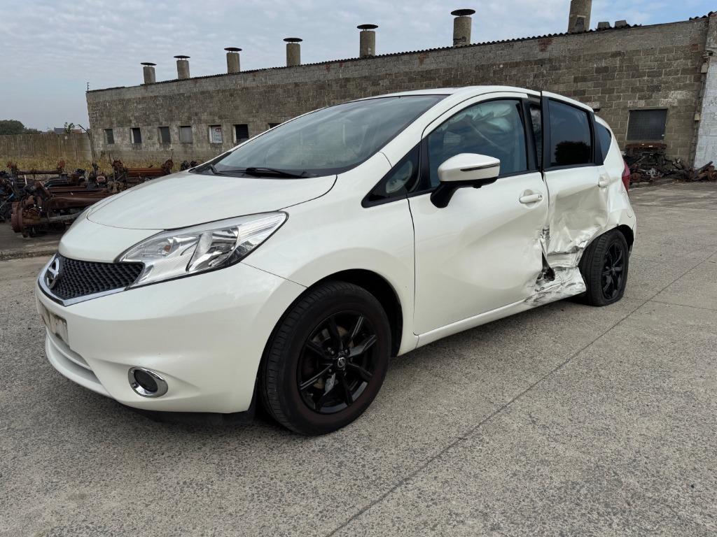 Nissan Note onderdelen, Ophalen, Gebruikt, Achter, Nissan