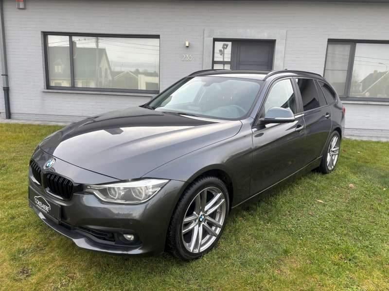 BMW 318iA Touring SPORT Navi/LED/Cruise/PDC/Bluetooth/18", Auto's, BMW, USB, Bedrijf, 5 deurs, 3 cilinders