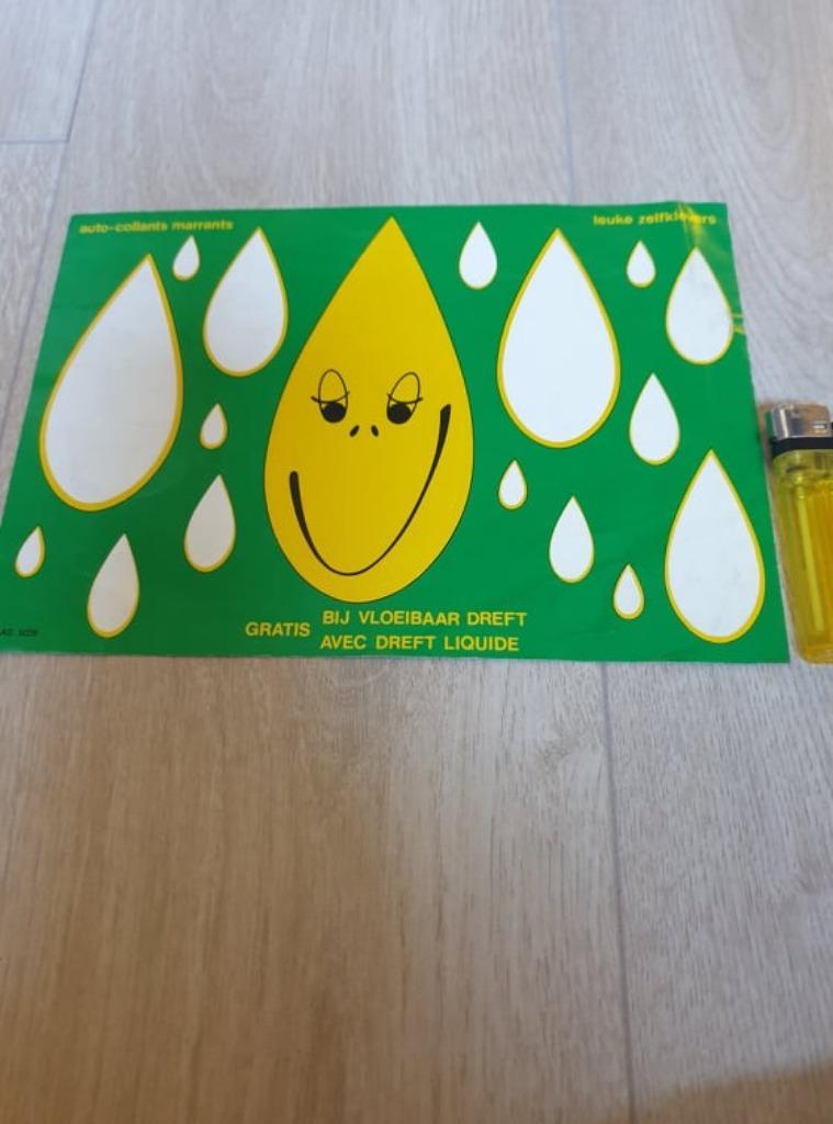 Sticker Dreft, Verzamelen, Ophalen of Verzenden